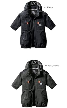 AIRCRAFT 空調服 Mサイズ ホワイト/ブラック Z-DRAGON】 FS74280J エコ 空調服(R)ベスト＋18.0V超大風量瞬間